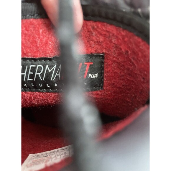 The North Face Alpenglow IV Winter Snow Boots Kids 6 Black - Picture 4 of 6